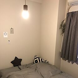 ベッド周り/IKEA/無印良品のインテリア実例 - 2017-04-23 17:31:08