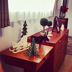 棚/クリスマス/unicoのインテリア実例 - 2013-12-25 16:00:06