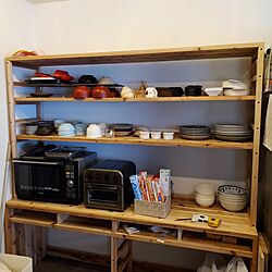 キッチン/DIY/セリア/食器棚のインテリア実例 - 2023-06-19 14:19:05