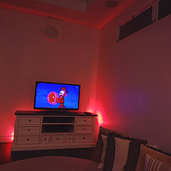 照明/スマートホーム/Philips Hue/Hue Play/棚...などのインテリア実例 - 2020-10-22 21:58:56