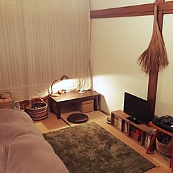 部屋全体/和室/無印良品/照明のインテリア実例 - 2015-02-08 13:46:55