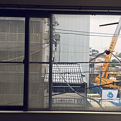 壁/天井/雪/窓/1DKのインテリア実例 - 2016-11-24 09:35:28