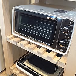 キッチン/IKEA/DeLonghi/デロンギ/トースター...などのインテリア実例 - 2016-11-16 14:03:21