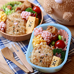 お弁当ピック/すみっコぐらし/お弁当/キャラ弁/こどもと暮らす...などのインテリア実例 - 2022-05-28 21:23:43