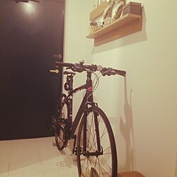 玄関/入り口/自転車のインテリア実例 - 2016-09-14 00:40:02