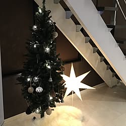 リビング/IKEA/ニトリ/クリスマスツリーのインテリア実例 - 2016-11-03 17:09:47