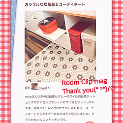 ニトリのゴミ箱/ゴミ箱 キッチン/RoomClip mag 掲載/RoomClip mag/お気に入りの場所...などのインテリア実例 - 2019-11-04 23:13:38