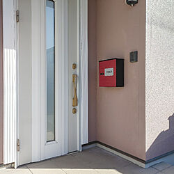玄関/入り口/ポスト/郵便ポスト/外壁塗装のインテリア実例 - 2022-12-13 01:55:22