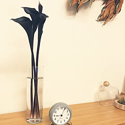 IKEAの花器/スワッグ/ガラスドーム/ヤコブセン 時計/カラー...などのインテリア実例 - 2019-10-27 21:22:56