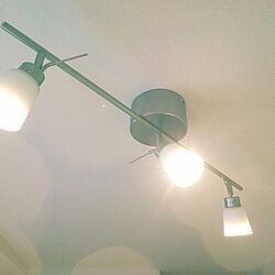 壁/天井/一人暮らし/IKEA/照明のインテリア実例 - 2014-05-11 17:27:21