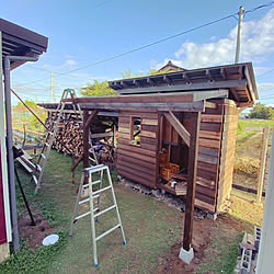 小屋のある暮らし/小屋のある庭/小屋DIY /庭/ガーデニング...などのインテリア実例 - 2020-06-21 21:08:28