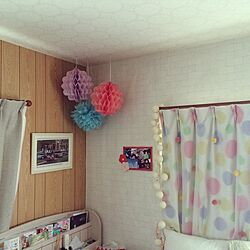 壁/天井/DIY/ナチュラルのインテリア実例 - 2016-06-25 17:50:53