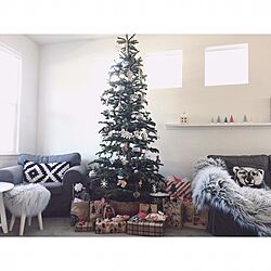 リビング/カリフォルニア/クリスマス/クリスマスツリー/IKEA...などのインテリア実例 - 2016-12-23 07:24:18