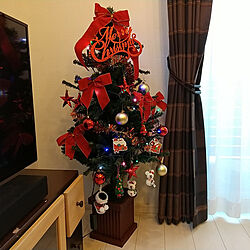 リビング/クリスマス/クリスマスツリーのインテリア実例 - 2021-12-02 15:20:34