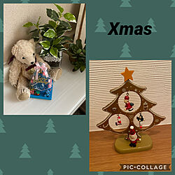 クリスマス/サンタクロースのインテリア実例 - 2020-11-26 18:00:56