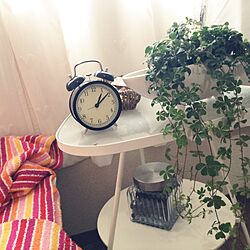 ベッド周り/IKEA/植物/一人暮らし/賃貸のインテリア実例 - 2014-12-22 22:02:14