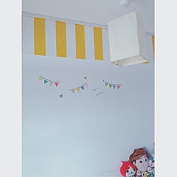 コンテスト参加中/子ども部屋/こども部屋/こどもと暮らす。/ぬいぐるみ...などのインテリア実例 - 2016-05-31 08:10:31