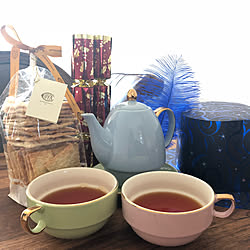 机/tea time/DIY/雑貨/wood...などのインテリア実例 - 2017-12-27 12:26:10