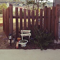 玄関/入り口/植物/庭入り口のインテリア実例 - 2014-04-07 09:51:52