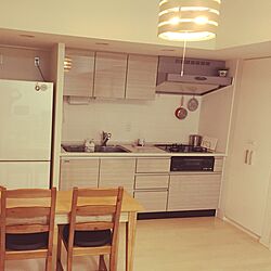 キッチン/アフタヌーンティーリビング/シンプル/IKEA/無印良品...などのインテリア実例 - 2017-05-05 16:55:25