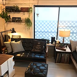 部屋全体/お気に入り/楽天で買ったもの/ACME FURNITURE/60年代、70年代の古いレコード...などのインテリア実例 - 2016-12-04 15:41:54