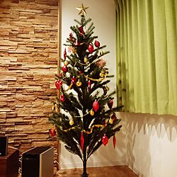 リビング/クリスマスツリー/IKEAのインテリア実例 - 2016-11-27 17:58:13