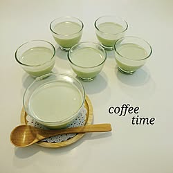 机/ホワイト/手作りお菓子/カフェ風/シンプル...などのインテリア実例 - 2017-01-20 21:30:38