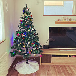 クリスマスツリー180cm/クリスマス/リビングのインテリア実例 - 2021-11-16 20:34:14