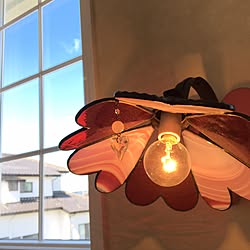 壁/天井/照明/ステンドグラス照明のインテリア実例 - 2016-09-03 06:23:17
