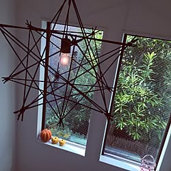 部屋全体/青山フラワーマーケット/Crate&Barrel/ハロウィン/H.P.DECO...などのインテリア実例 - 2015-09-19 19:44:25