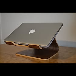 机/パソコンデスク/MacBook Pro/mokuのインテリア実例 - 2016-07-17 22:39:55