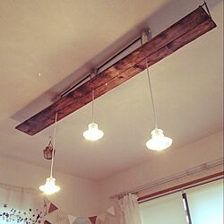 壁/天井/DIY/手作り/照明のインテリア実例 - 2014-03-29 17:07:22