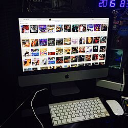 机/iMac/Apple/旦那の趣味部屋のインテリア実例 - 2015-09-30 23:05:45