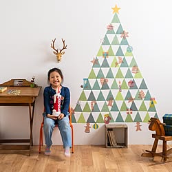 子ども部屋/キッズルーム/クリスマスオーナメント/クリスマスツリー/ハッタン...などのインテリア実例 - 2020-11-09 18:52:16