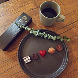 机/コーヒーのある暮らし/Valentine's Day♥︎/自分用に❤/コーヒーとチョコレート...などのインテリア実例 - 2022-02-13 21:21:54