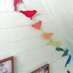 壁/天井/鳥/雑貨/小鳥の雑貨のインテリア実例 - 2012-10-19 14:56:48