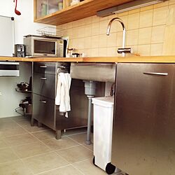 キッチン収納/DIY/IKEAのインテリア実例 - 2014-09-01 08:55:07