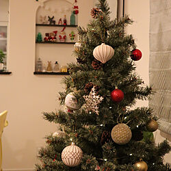 クリスマス/オーナメント/クリスマスツリー/niko and…/150cmツリー...などのインテリア実例 - 2020-11-17 23:34:23