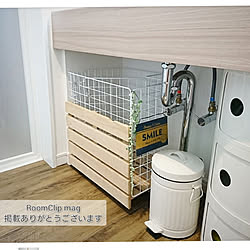 バス/トイレ/記録用/RoomClip mag 掲載/脱衣かご/ワイヤーネット...などのインテリア実例 - 2020-12-06 20:07:58