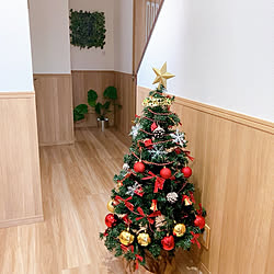 モダンデコ/Xmas Tree/christmas tree/玄関/入り口のインテリア実例 - 2021-11-14 16:21:22