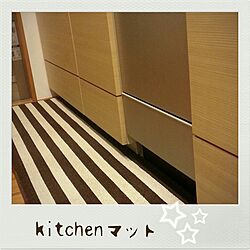 キッチンのインテリア実例 - 2014-06-18 23:12:48