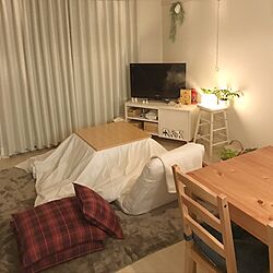 部屋全体/無印良品/IKEA/賃貸/シンプルナチュラルのインテリア実例 - 2017-03-22 22:21:04