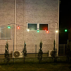 クリスマスカラー/カラーセロハン/カラーセロハンでガーデンライトリメイク/10分でできる/クリスマスのインテリア実例 - 2023-12-18 18:32:50