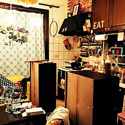 キッチン/DIY/ニトリのインテリア実例 - 2015-09-03 21:46:23