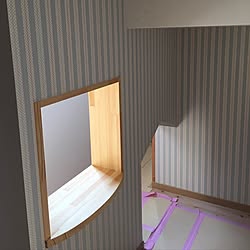 壁/天井/新築/家の形の入り口/マイホーム記録/子どもの遊び場✳︎...などのインテリア実例 - 2017-02-26 16:25:14