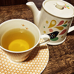 お茶セット/ミニラボ(mini labo)/お気に入りの時間/HANAE MORI/リビングのインテリア実例 - 2021-02-03 21:00:57
