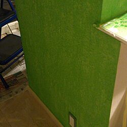 壁/天井/黒板塗料のインテリア実例 - 2013-12-09 00:16:31