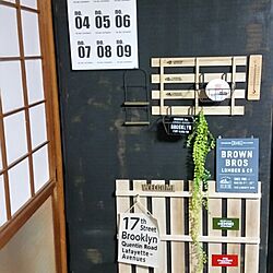 棚/100均/廃材/ファブリック/日本家屋のインテリア実例 - 2016-03-16 08:57:14