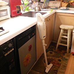 家電/マキタの掃除機/TOSHIBAの食洗機/デロンギコーヒーメーカーのインテリア実例 - 2015-04-30 11:32:12