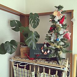 机/DIY/ブログやっております(￣▽￣)/いいね！ありがとうございます！/クリスマスツリーのインテリア実例 - 2014-12-14 10:27:05